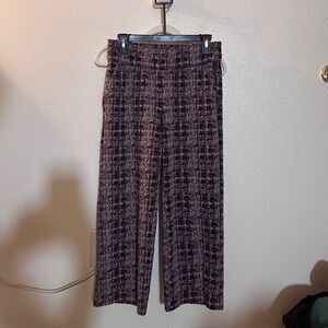 plaid business casual work pants